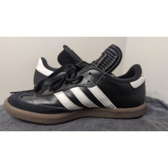 Adidas Samba OG Classic Black White Stripe Sneaker Men’s 7 - Picture 7 of 10